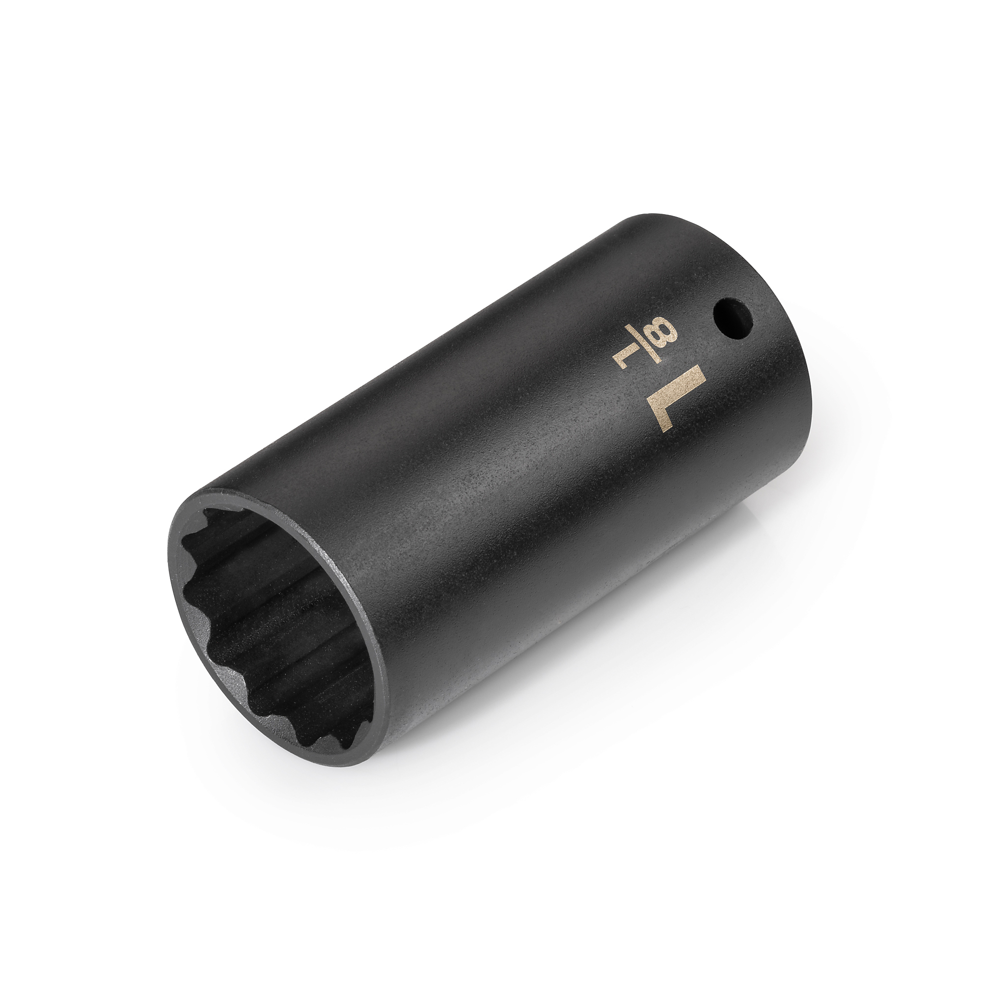 TEKTON 1/2 Inch Drive x 1-1/8 Inch Deep 12-Point Impact Socket | SID23229